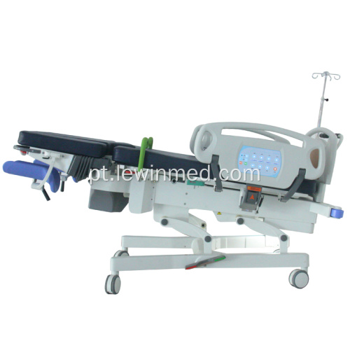 Equipamento médico - cama obstétrica multifuncional elétrica